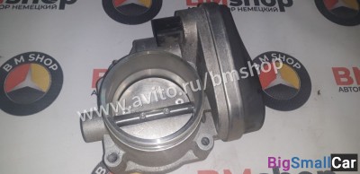 Заслонка дроссельная бмв м52ту м54 - купить Саперке