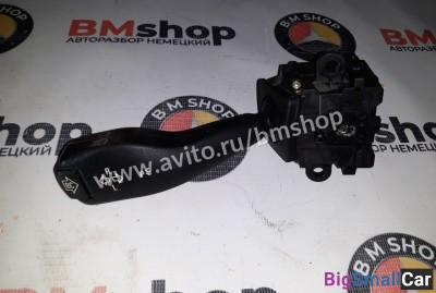 Переключатель поворотов бмв е39 из Японии - купить Саперке