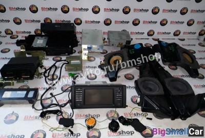 Монитор комплект Hi-FI бмв е39 из Японии - купить Саперке