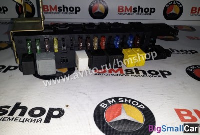 Блок SAM задний Мерседес W203 из Японии - купить Саперке