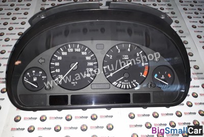 Щиток приборов АКПП бмв E39 - купить Саперке