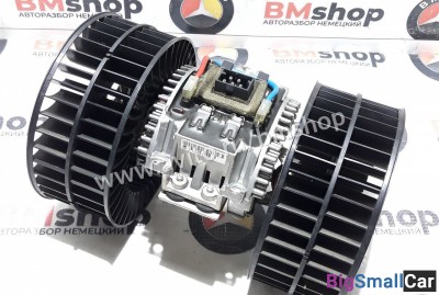 Моторчик отопителя BMW e38 - купить Саперке