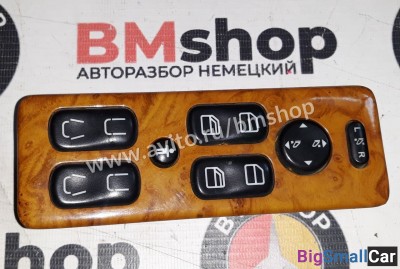 Блок кнопок стеклоподъемника Mercedes Vito w638 - купить Саперке