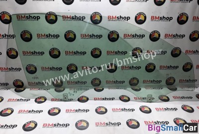 Стекло передней двери Mercedes w203 Coupe - купить Саперке