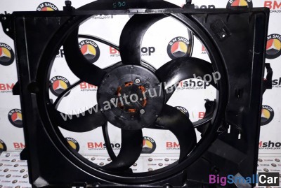 Вентилятор BMW e90 - купить Саперке