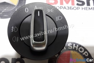 Блок света Volkswagen Passat B6 Jetta - купить Саперке