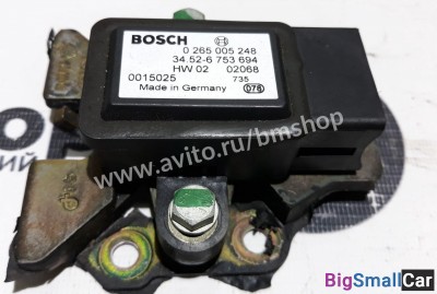 Датчик ускорения Range Rover L322 BMW - купить Саперке