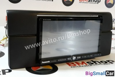 Магнитола Panasonic бмв E39 - купить Саперке