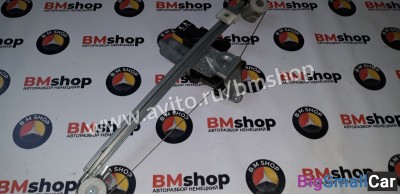 Стеклоподъемник задний Мерседес W210 из Японии - купить Саперке