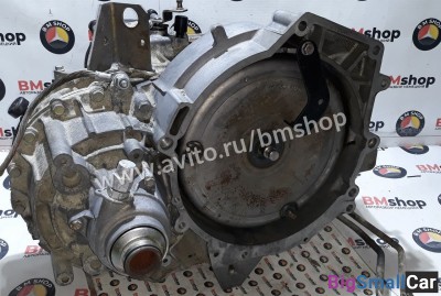 АКПП Mercedes Vito W638 V-2.8 пробег 96т.км - купить Саперке