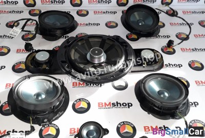 Колонки harman kardon Мерседес W211 из Японии