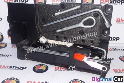 Набор инструмента Mercedes W203 из Японии - купить Саперке