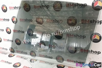 Стекло задней левой двери Bmw e90 - купить Саперке