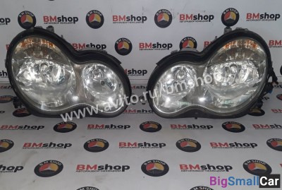 Фары Mercedes W203 - купить Саперке