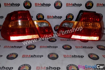 Фонари задние бмв е46 из Японии - купить Саперке
