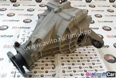 Редуктор заднего моста Mercedes ML w163 - купить Саперке