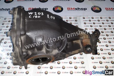 Редуктор 3.07 Mercedes W203 из Японии - купить Саперке