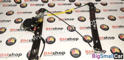 Стеклоподъемник передний правый бмв е46 - купить Саперке