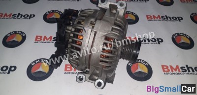 Генератор бмв е46 е90 n42 n46 145Ah