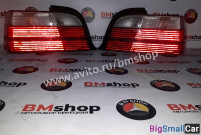 Фонари BMW e36 купе из Японии - купить Саперке