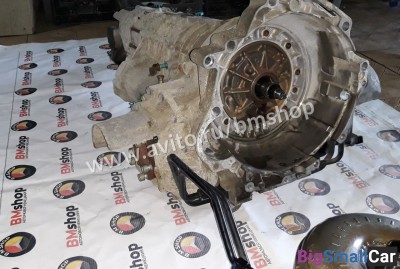 АКПП audi a4 b6 5HP19 FEQ Пробег 93т.км из Японии - купить Саперке