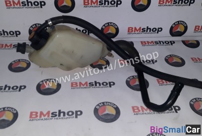 Бачок гур Мерседес W210 из Японии - купить Саперке