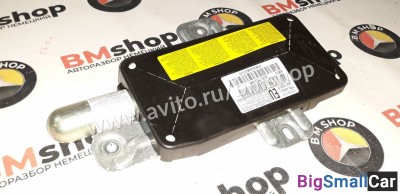 Подушка безопасности передней левой двери бмв е46 - купить Саперке