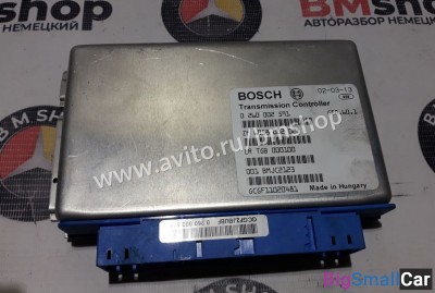 Блок управления АКПП Range Rover L322 - купить Саперке