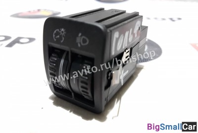 Регулятор яркости подсветки Volkswagen Golf Plus - купить Саперке