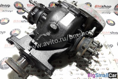 Редуктор задний Range Rover Vogue 3.73 L322 4.4L - купить Саперке