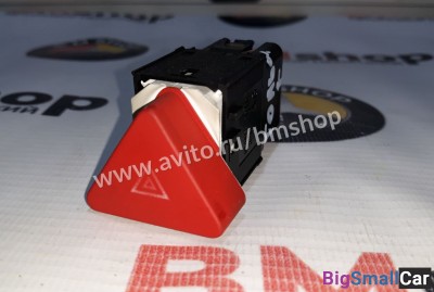 Кнопка аварийки Volkswagen Golf Plus - купить Саперке