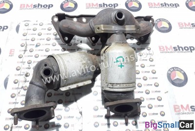 Выпускной коллектор Volkswagen Golf Plus