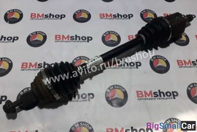 Привод передний левый Volkswagen Golf Plus АКПП - купить Саперке