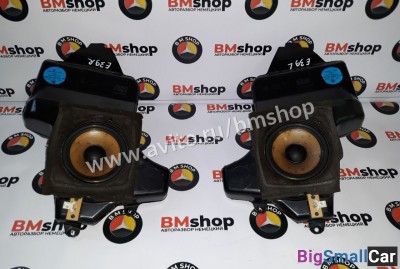 Колонки задние штатные бмв е39