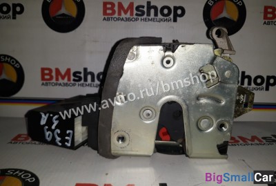 Замок двери задний правый бмв е39 из Японии - купить Саперке