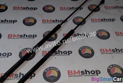 Стойки капота Мерседес W211 из Японии - купить Саперке