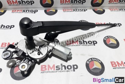 Моторчик стеклоочистителя Volkswagen Golf Plus - купить Саперке