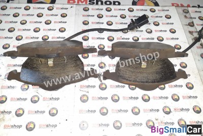 Колодки тормозные передние Volkswagen Passat b5