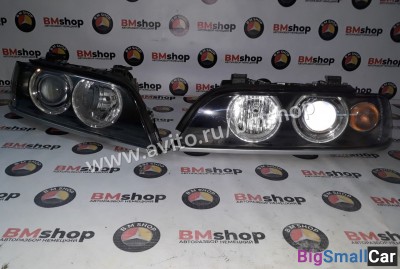 Фары ксенон бмв E39 из Японии - купить Саперке