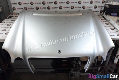 Капот Mercedes W210 рестайлинг - купить Саперке