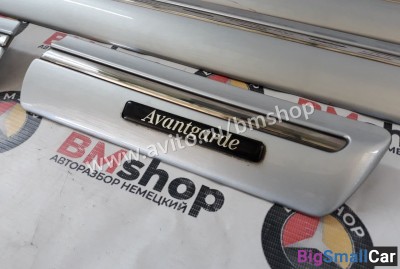 Молдинг двери Mercedes w210 рестайлинг - купить Саперке
