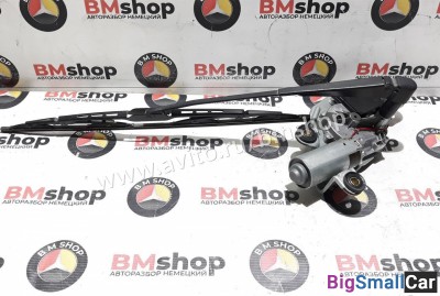 Моторчик заднего дворника Range Rover L322 - купить Саперке