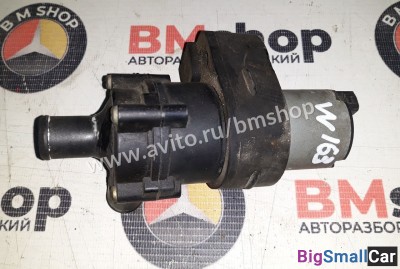 Помпа дополнительная Mercedes ML W163 - купить Саперке