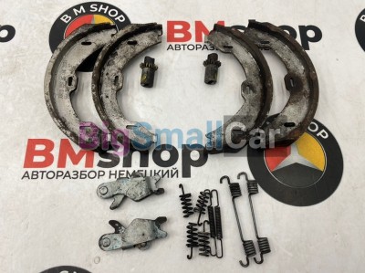 Колодки Mercedes S350 2003 W220 112.972 A2204200520 - купить Саперке