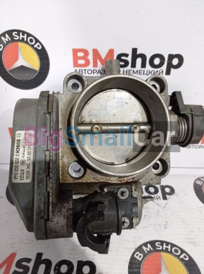 Дроссельная заслонка Mercedes-Benz w163 m112 A1121410025 - купить Саперке