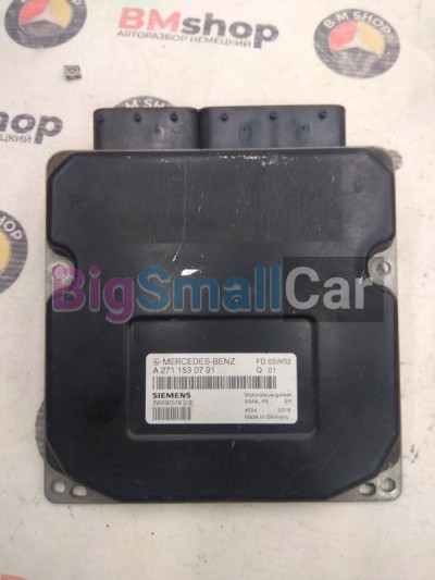 Блок управления двигателем Mercedes-Benz С200 2003 W203 271 - купить Саперке