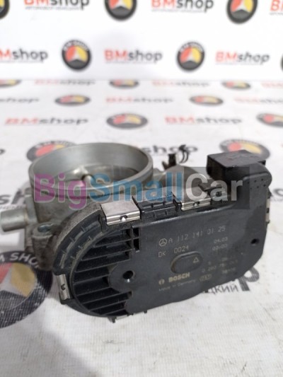 Дроссельная заслонка Mercedes С240 2003 W203 112912 A1121410125 - купить Саперке