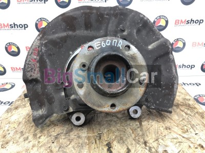 Ступица правая передняя BMW 550I 2006 E61 N62B48 31216760954 - купить Саперке