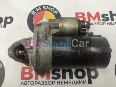 Стартер BMW 318i 2001 E46 N42B20 12 42 7 505 995 - купить Саперке