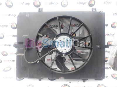 Вентилятор радиатора Mercedes E 320 03 07 2001 W210 112941 A0015003593 - купить Саперке